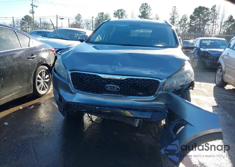 2016 Kia Sorento 3.3L Ex из США, поврежденный, VIN 5XYPH4A53GG096381